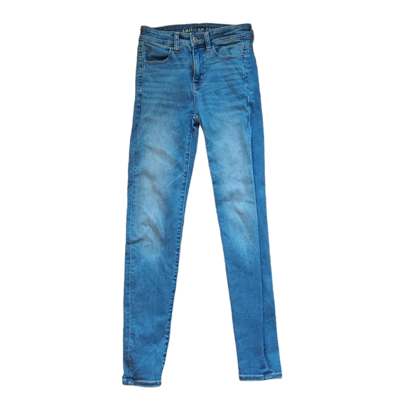 American Eagle Outfitters Denim - American Eagle AE Super Stretch High Rise Jegging Denim Jeans Size 2